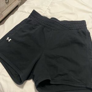 Under Armour Women's Athletic Black Shorts